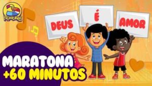 Maratona 3 Palavrinhas Mix  – Música Infantil + de 1 Hora