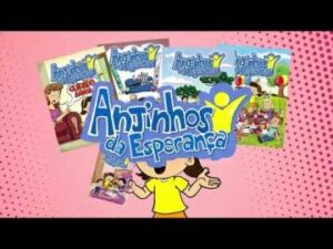 Piolho, eu?  Anjinhos da Esperança – desenho cristão bíblico gospel