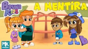 Bruna Kids – 🤥 A Mentira | Episódio 9 | Bruna Karla