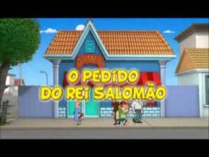 Mindinho o pequeno missionario(4)