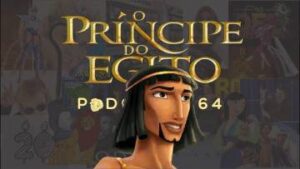 Moisés O Maior Pri­ncipe Do Egito | Desenho Completo Dublado