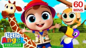 Joãozinho Conhece os Animais do Mundo + Mais | Canal do Joãozinho – Little Angel Português