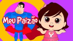 Yasminzinha – Meu Paizão – Música Gospel Infantil – Desenho – Dia dos Pais
