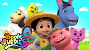 Vídeos de desenhos animados + mais rimas de berçário por Boom Buddies