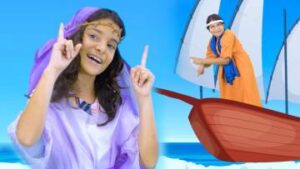 Pedro, Tiago e João no Barquinho – Yasmin Verissimo – Música Gospel Infantil
