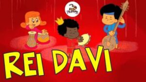 Rei Davi – 3Palavrinhas – Volume 4