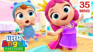 Jill é uma Princesa, Sim + Mais | Canal do Joãozinho – Little Angel Português