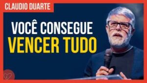 Cláudio Duarte | Seja resiliente