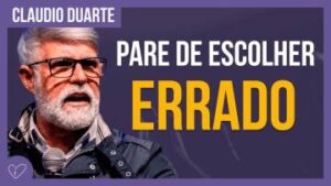 Cláudio Duarte | NÃO SEJA UM HOMEM FRACASSADO