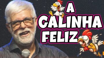 Claudio Duarte A GALINHA – TENTE NÃO RIR