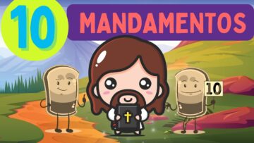 Historia Biblica para Crianças: 10 Mandamentos (Contos Com Moral -Animadas) – Ministério Infantil