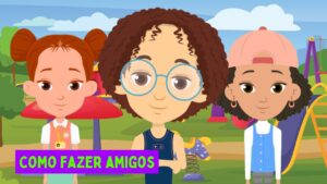 Histórias com Lição de Moral Infantil – Fazer Amizade? – (Educação Infantil) – Contos Com Moral