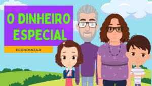 Histórias de Moral Infantil – Economizar – Contos Com Moral (Educação Infantil)