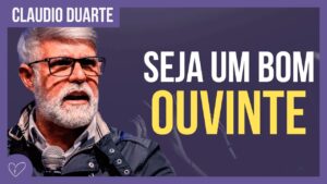 Cláudio Duarte – Os quatro ouvintes