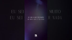 Derrama a Tua presença sobre nós, Senhor! #GislaineEMylena #Presença #Lançamento #MKMusic #Shorts