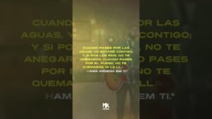 Ele estará conosco até o fim! #JehováJireh #SamuelMessias #AlineSouza #EmEspanhol #Shorts