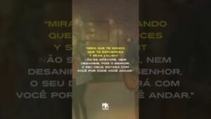 Não temas… O Senhor é a nossa força! #JehováJireh #SamuelMessias #AlineSouza #Shorts #Lançamento