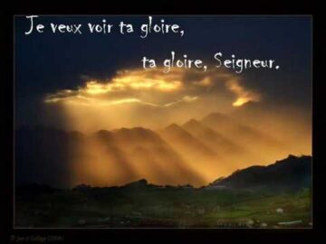 Open my eyes – Ouvre mes yeux- Hillsong