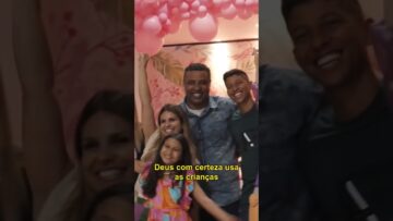 As nossas crianças são preciosas! #alinebarros #diadascrianças