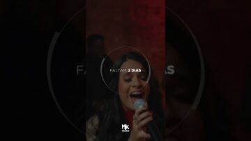 #Faltam2Dias para o lançamento de #JehováJireh 🤩 #SamuelMessias #AlineSouza #Shorts