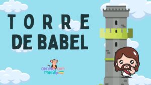 História Bíblica para Crianças: TORRE DE BABEL (Contos Com Moral – Animadas)