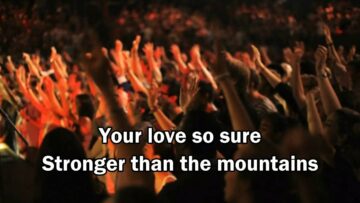 Love So High – Hillsong Live (with lyrics) (Worship with