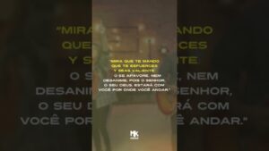 Não temas… O Senhor é a nossa força! #JehováJireh #SamuelMessias #AlineSouza #Shorts #Lançamento