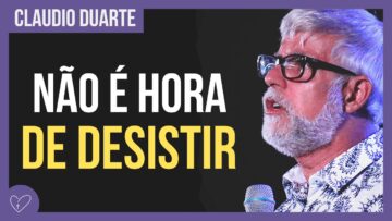 Cláudio Duarte – Ainda dá tempo