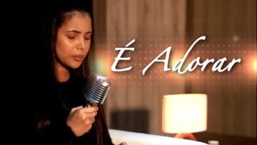 É Adorar – Amanda Wanessa (Voz e Piano) #41