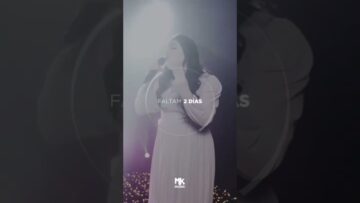 #Faltam2Dias pra gente soltar a voz em adoração com #GislaineEMylena