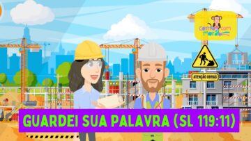 Historia Biblica para Crianças: Salmos 119:11 – Contos Com Moral