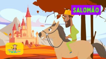 Historia Biblica para Crianças: Salomão – Contos Com Moral Animadas