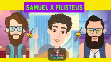 Historia Biblica para Crianças: Samuel x Filisteus – Contos Com