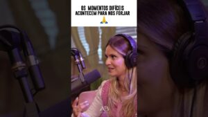 Permita-se ser forjado por Jesus #alinebarros