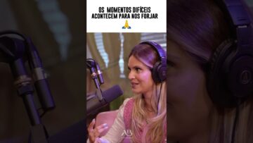 Permita-se ser forjado por Jesus #alinebarros