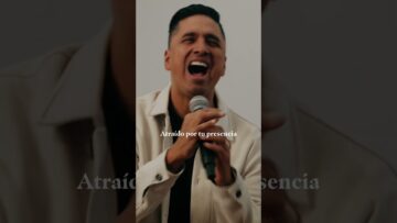 Atraído por tu presencia, No me veo sin tu presencia