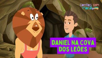 Historia Biblica para Crianças: Daniel na Cova dos Leões (Contos
