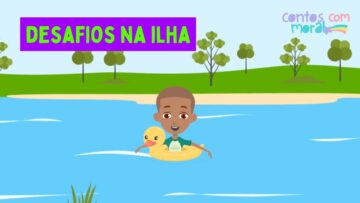Histórias com Lição de Moral Infantil – Vencer Dificuldades (Educação