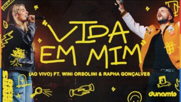 Vida em Mim (Ao Vivo) | Rapha Gonçalves & Wini