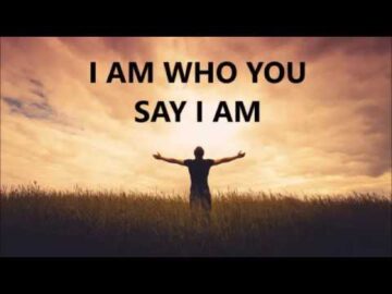 Who You Say I Am by Hillsong Lyrics