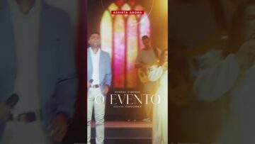 Assista agora o lançamento de Samuel Sabinno e Eliane Fernandes