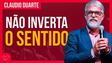 Cláudio Duarte – DINHEIRO É APENAS FERRAMENTA
