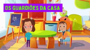 Histórias com Lição de Moral Infantil – Tarefas da Casa – (Educação Infantil) – Contos Com Moral
