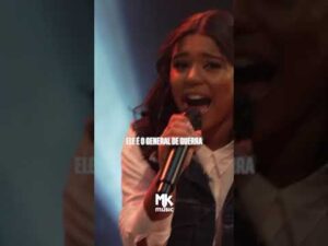 O GENERAL DE GUERRA NUNCA PERDEU UMA BATALHA #mkmusic #sophiavitoria #lançamento