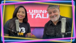 Carlinhos Félix no Clubinho Talk  – Rádio 93FM