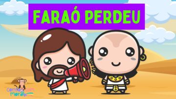 Música Infantil Evangélica para Crianças de Deus – Faraó –