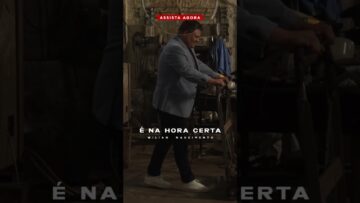 ASSISTA AGORA o lançamento de @WilianNascimentoOficial com o clipe #ÉNaHoraCerta