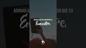 Adorar é o nosso refúgio nos dias difíceis! 😭 #Shorts