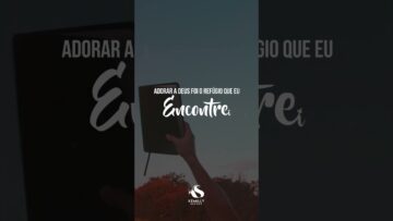 Adorar é o nosso refúgio nos dias difíceis! 😭 #Shorts