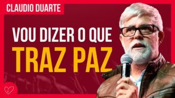 Cláudio Duarte – AS PALAVRAS QUE ACALMAM A ALMA